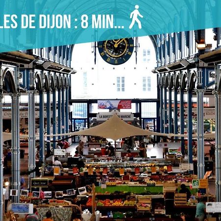 Bed & Spa - La Parenthese Topdestination-Dijon - Centre Ville - Classe 3 Etoiles Exterior foto