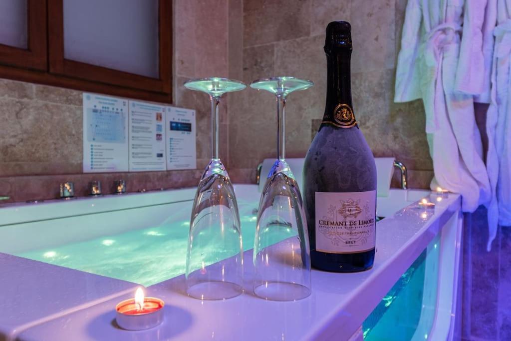 Bed & Spa - La Parenthese Topdestination-Dijon - Centre Ville - Classe 3 Etoiles Exterior foto