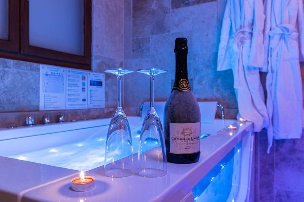 Bed & Spa - La Parenthese Topdestination-Dijon - Centre Ville - Classe 3 Etoiles Exterior foto