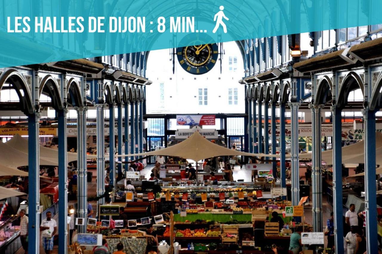 Bed & Spa - La Parenthese Topdestination-Dijon - Centre Ville - Classe 3 Etoiles Exterior foto