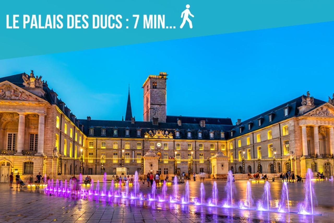 Bed & Spa - La Parenthese Topdestination-Dijon - Centre Ville - Classe 3 Etoiles Exterior foto