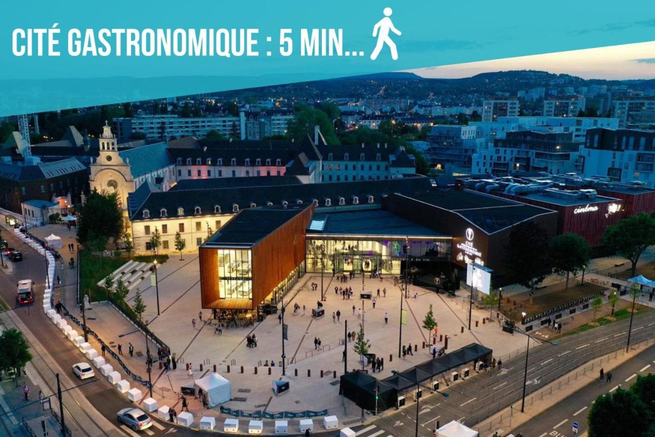 Bed & Spa - La Parenthese Topdestination-Dijon - Centre Ville - Classe 3 Etoiles Exterior foto